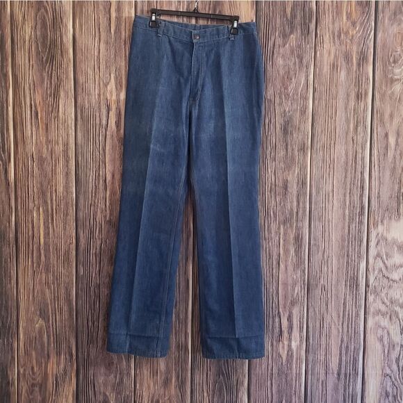 Levi's Vintage 70's Wide Leg Jeans - Picture 1 of 16